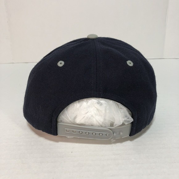 New York Yankees Snapback Hat, Spellout, Embroidered, Cooperstown Collection - Picture 4 of 10